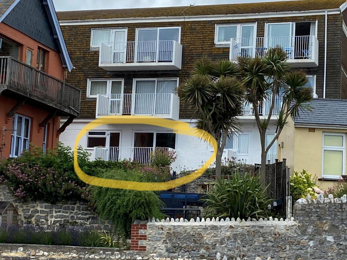 Vitamin Sea With A Sea View And Parking Lyme Regis Dış mekan fotoğraf